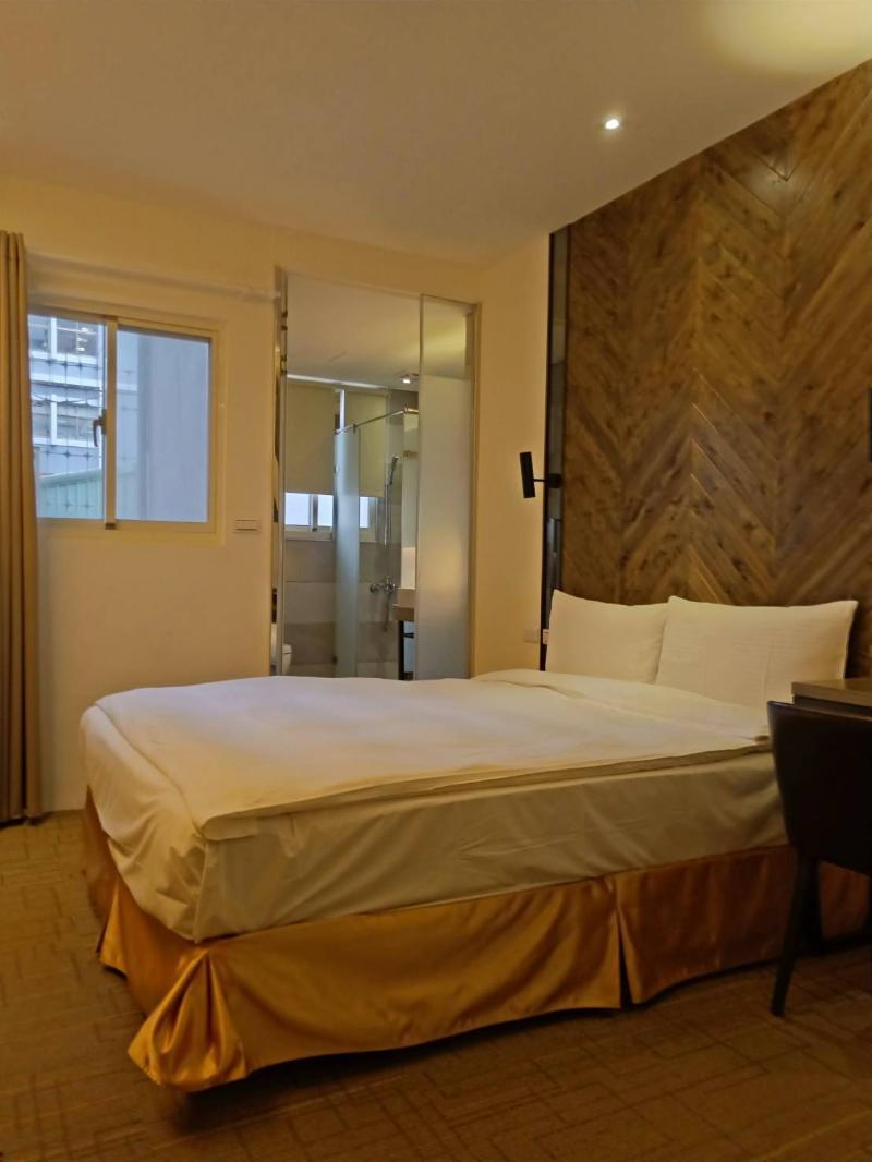 O2 Hotel Taipei Main Station Экстерьер фото