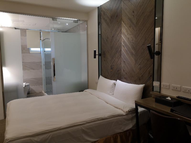 O2 Hotel Taipei Main Station Экстерьер фото